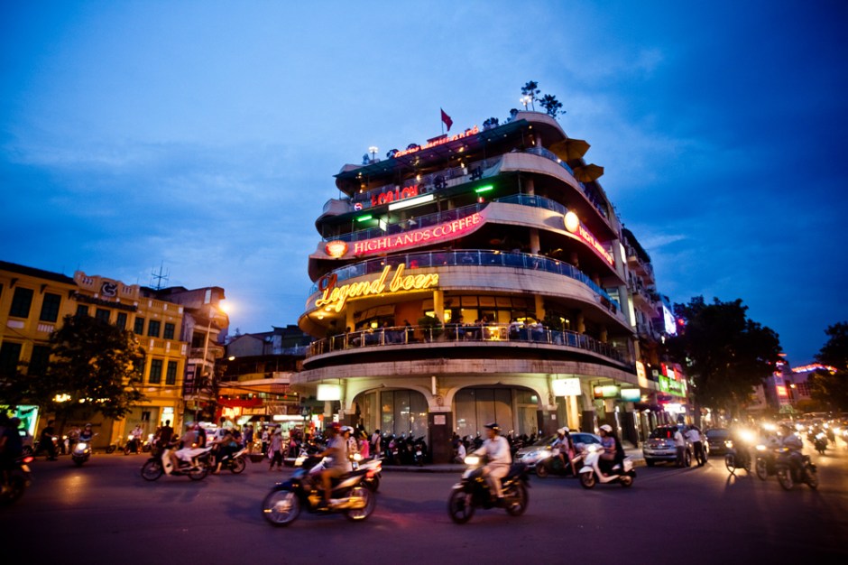 Hanoi Traffic - Visit Vietnam - Copyright Aaron Joel Santos