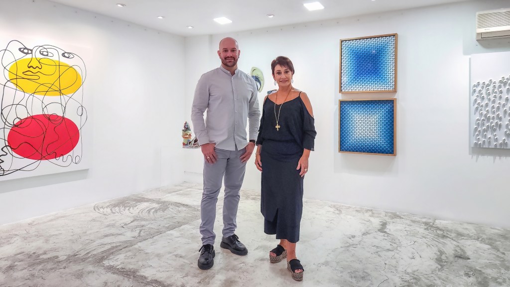 Carlos Cavet e Zilda Fraletti