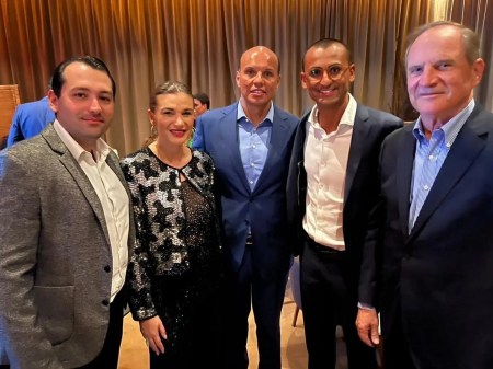 Leon Le Senechal, Heloisa Garrett, Claudi Carvalho, Edu Lyra, Luiz Fernando Furlan