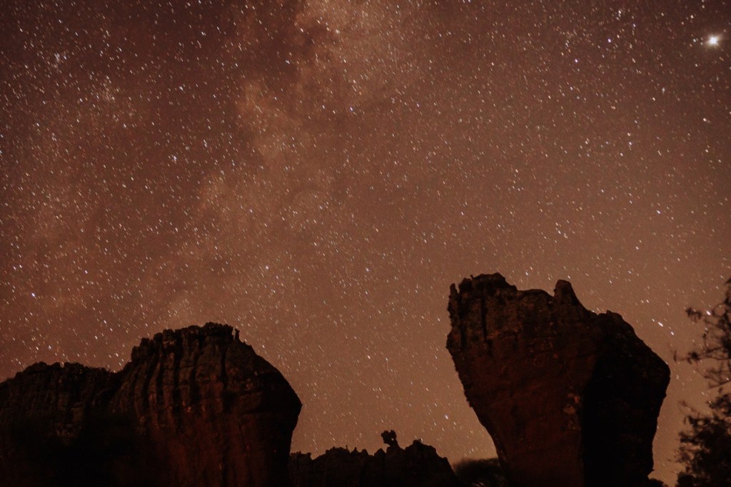 Passeio noturno em Vila Velha
