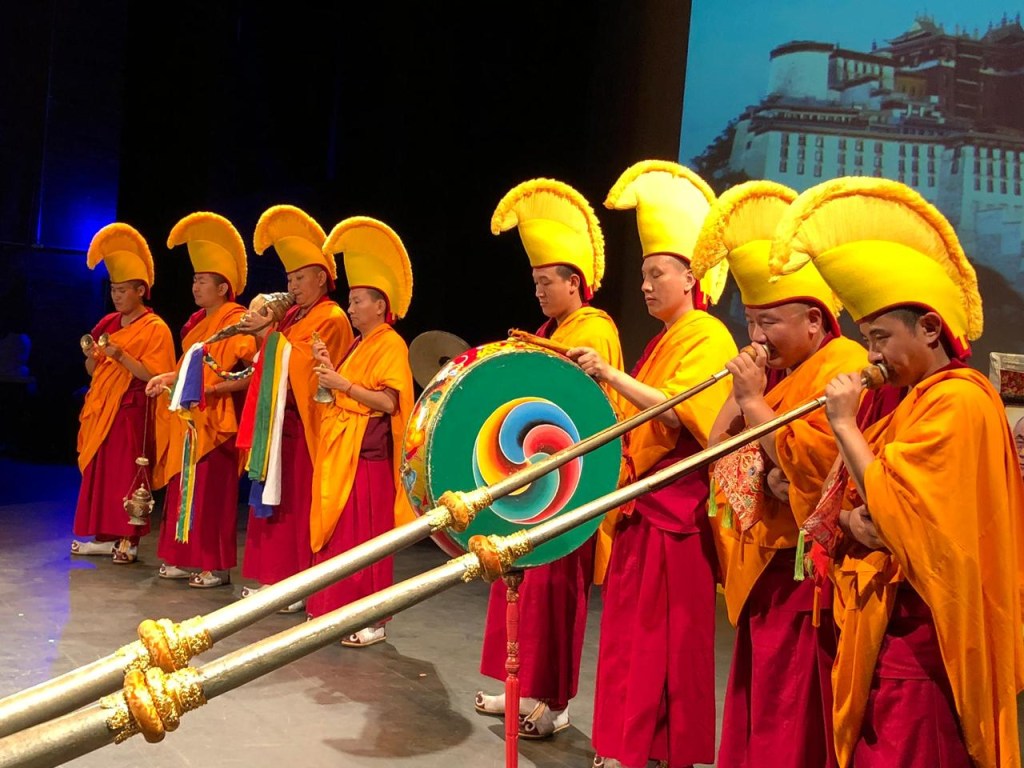 Monges do Tibet estarão em Curitiba